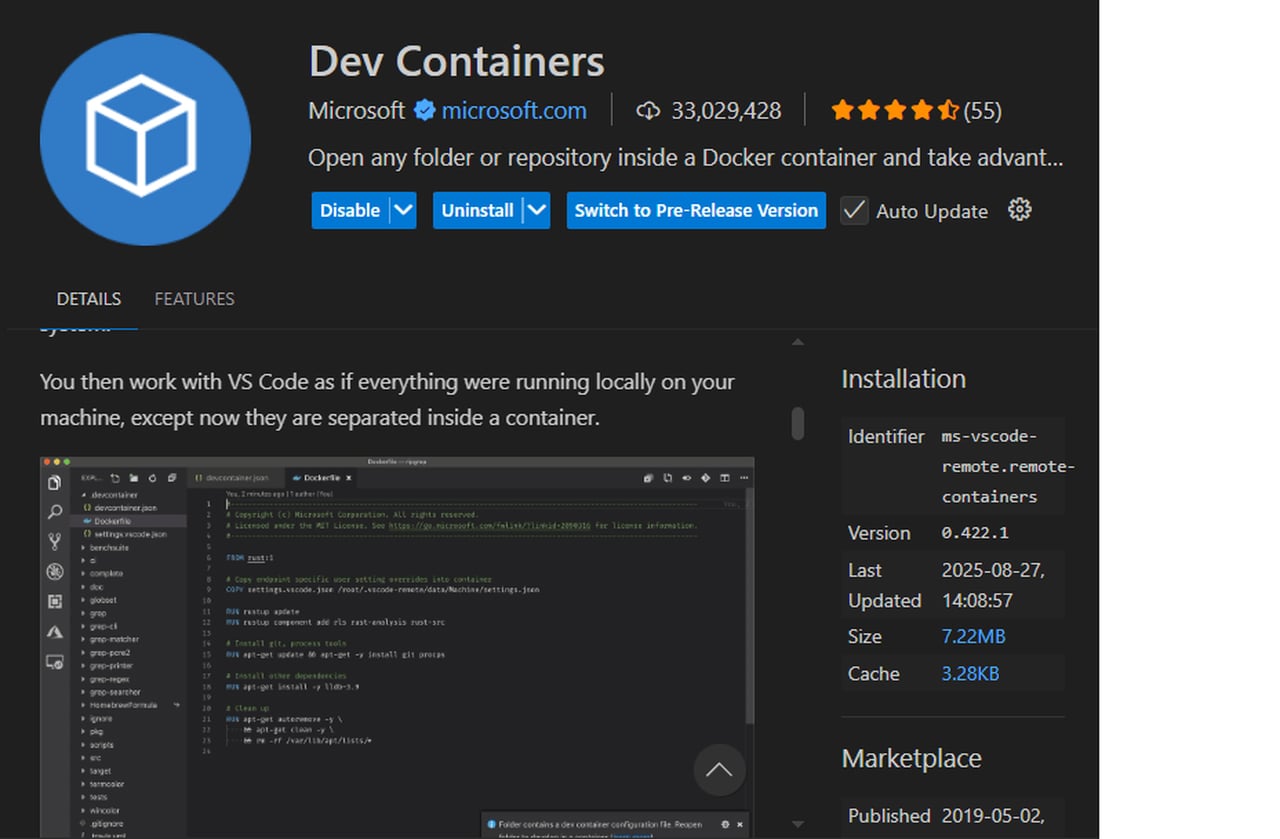 dev_containers