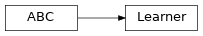 Inheritance diagram of experimentation.evolution.abstract_elements.Learner